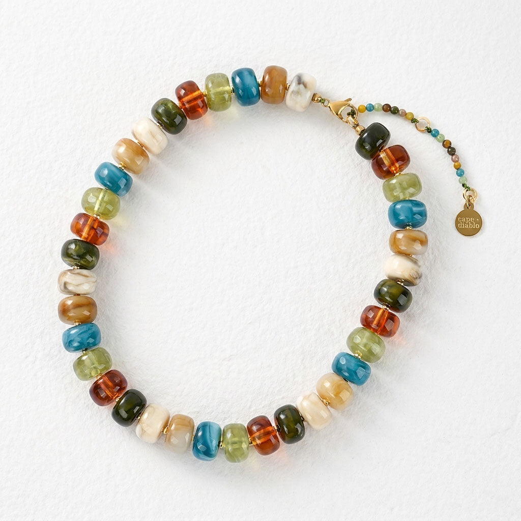 Chunky Autumn Coast Necklace