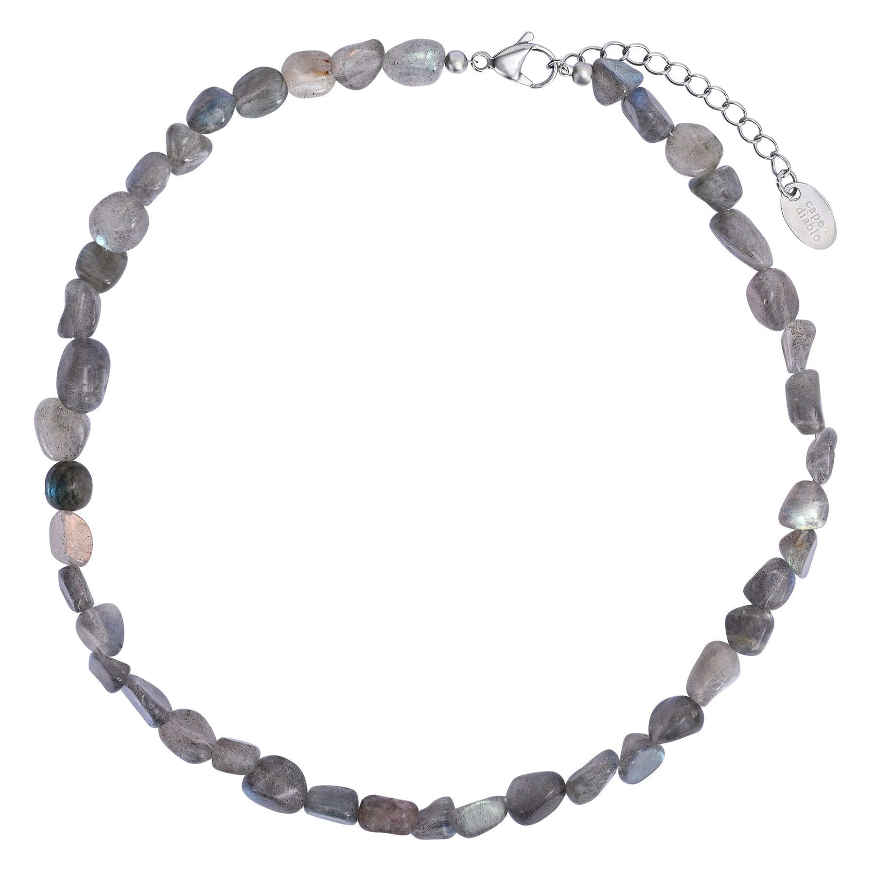 Labradorite Stone Harmony Necklace