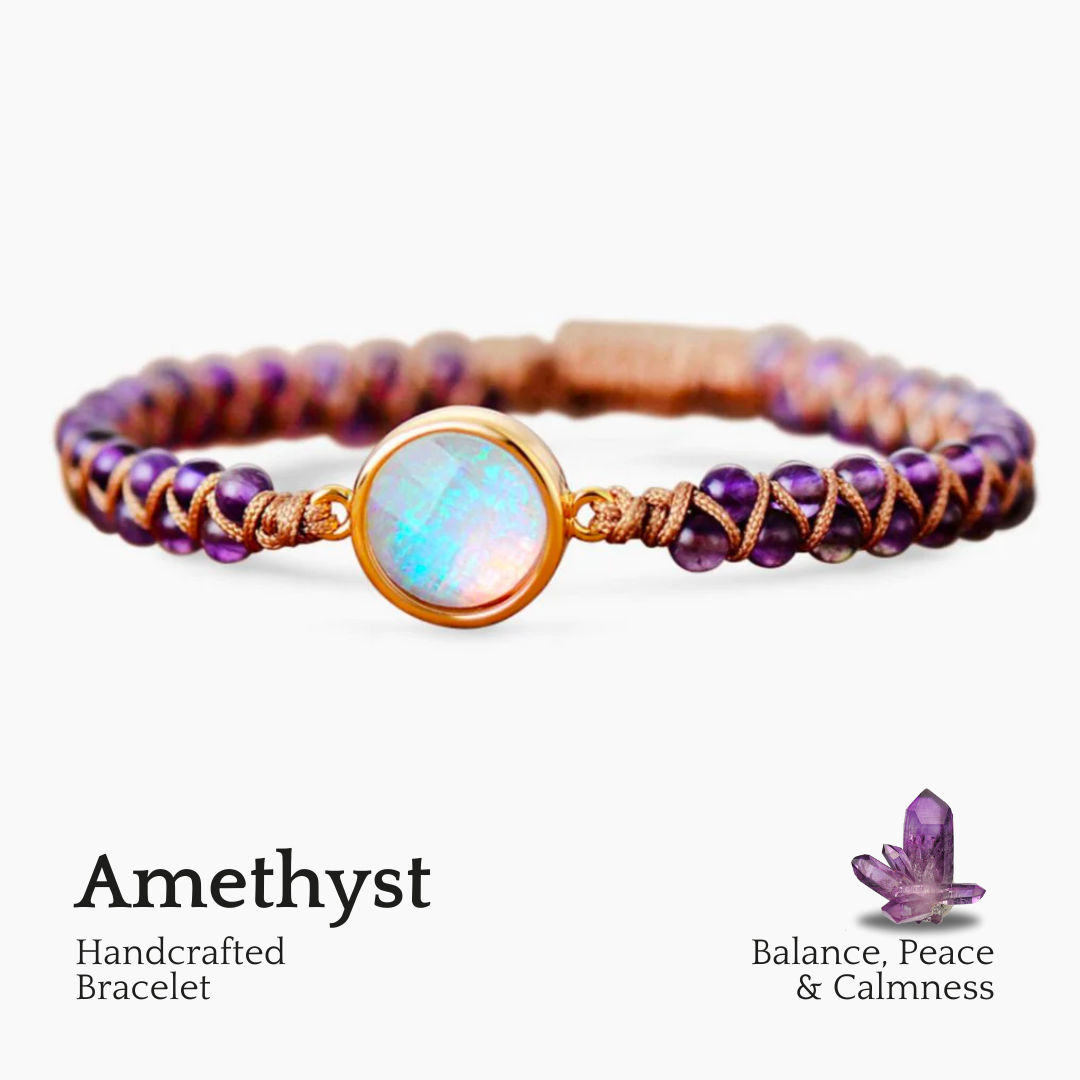 Intense Amethyst Healing Bracelet