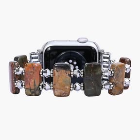 Mother Earth Warrior Stretch Apple Watch Strap