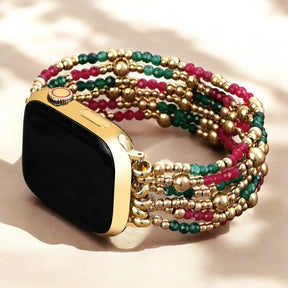 Correa Christmas Glow Stretch para Apple Watch