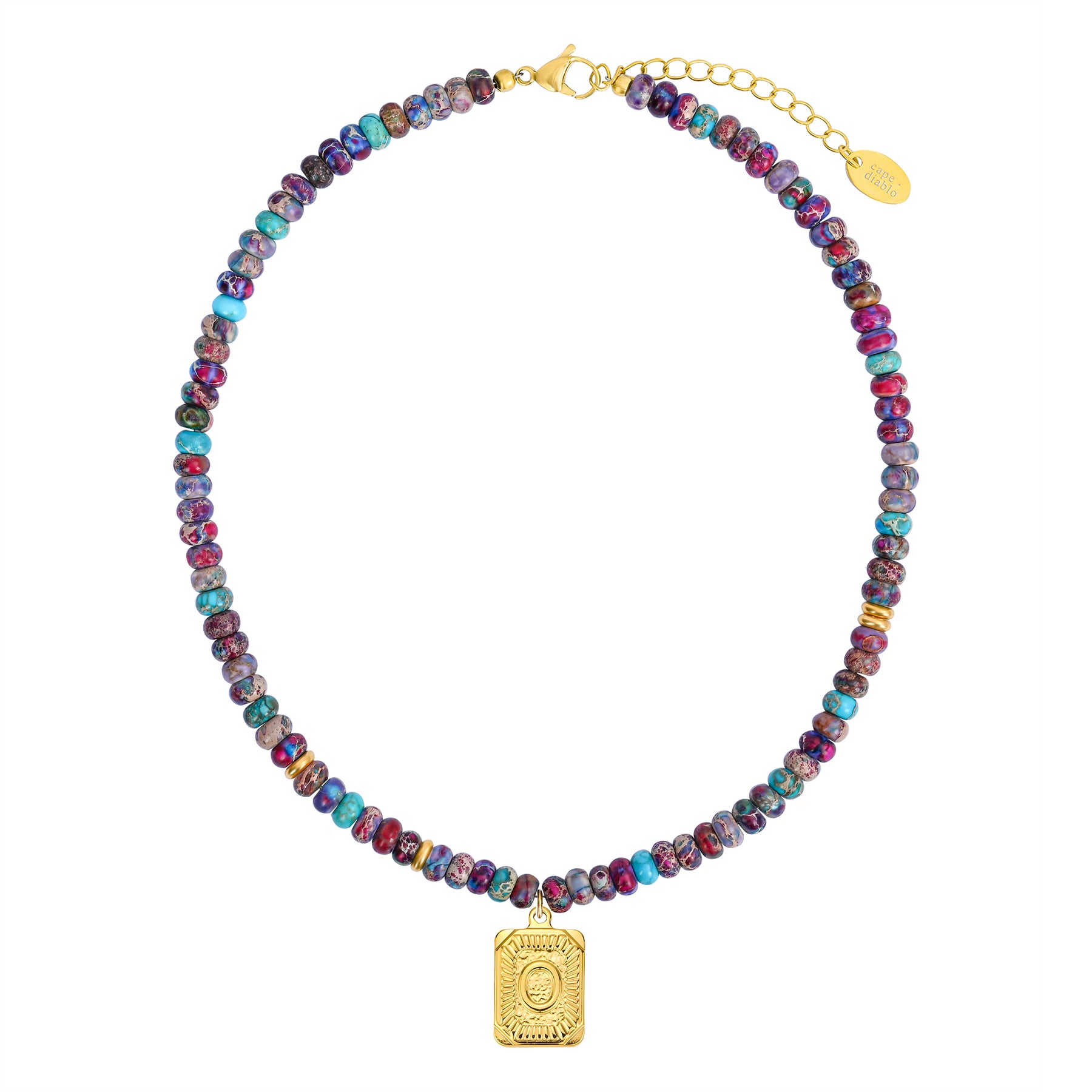 قلادة فقاعة قوس قزح الأولية