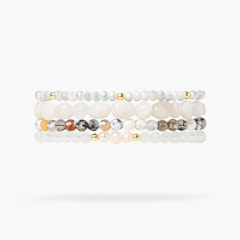 Cape Diablo Moonlit Agate Harmony Apple Watch Strap main image 0