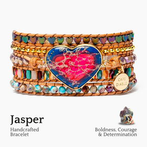 Intense Love Protection Wrap Bracelet