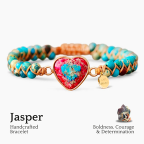 Passion Heart Friendship Bracelet