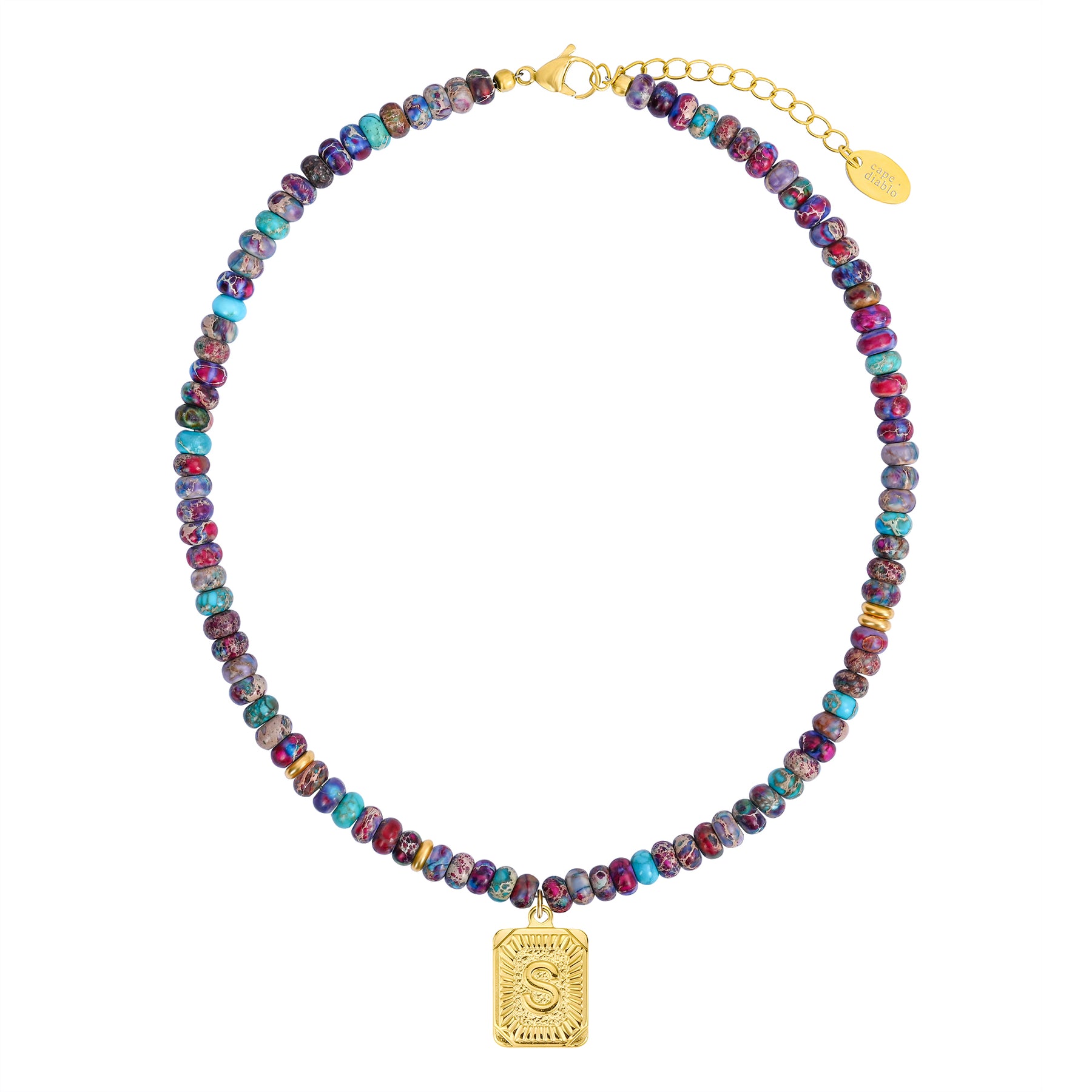 قلادة فقاعة قوس قزح الأولية