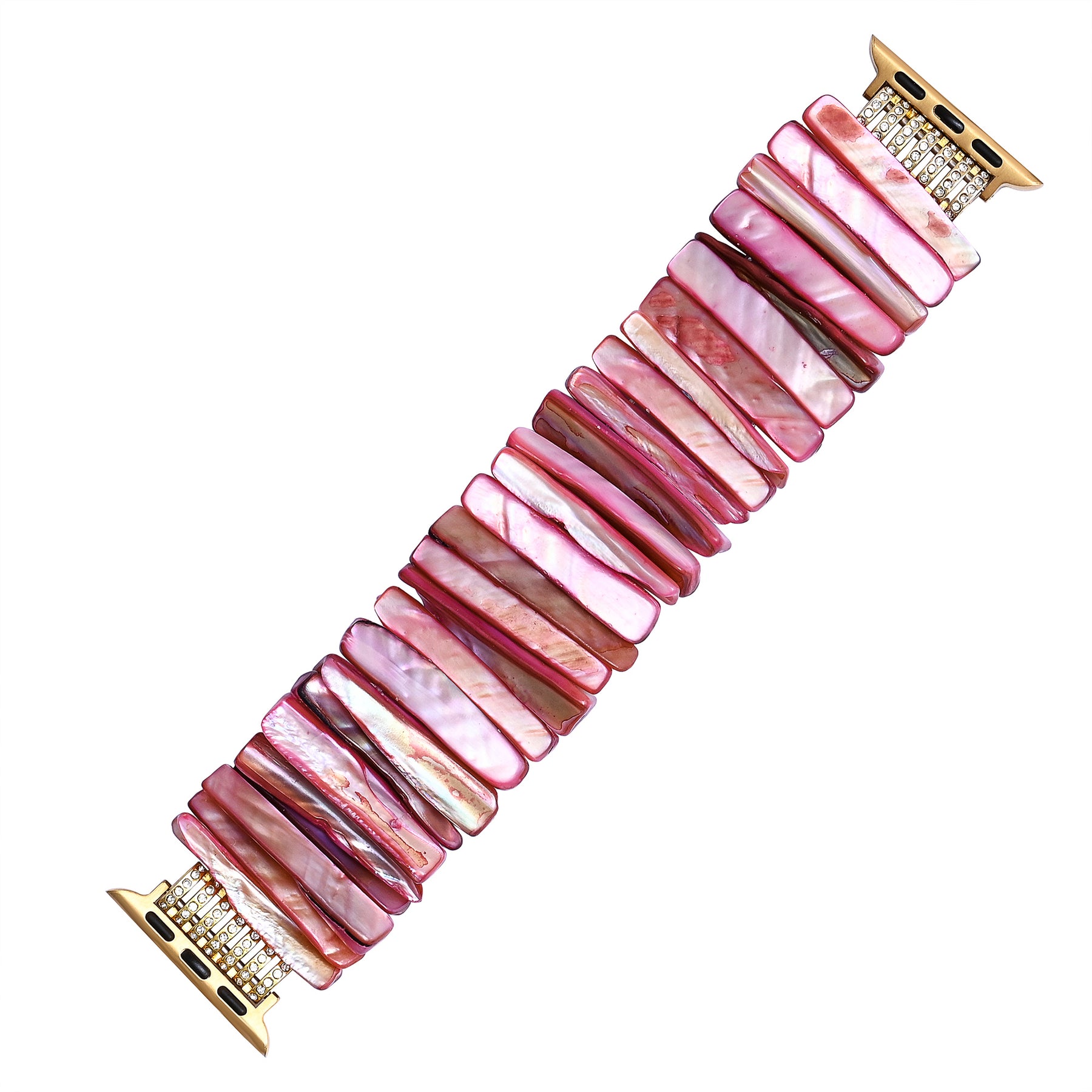 Correa elástica Imperial Orchid Shell para Apple Watch