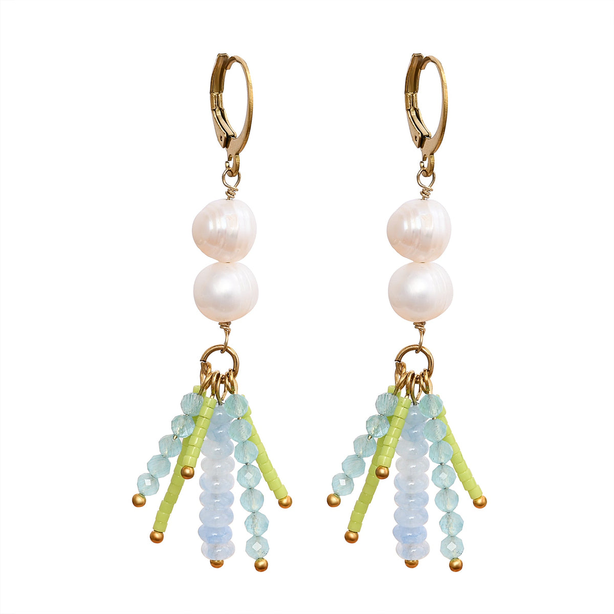 Celestial Jade Earrings