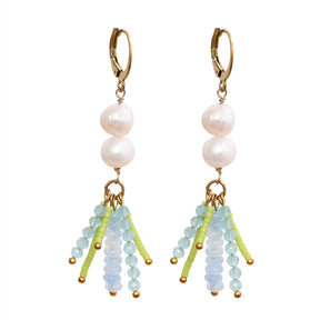 Celestial Jade Earrings