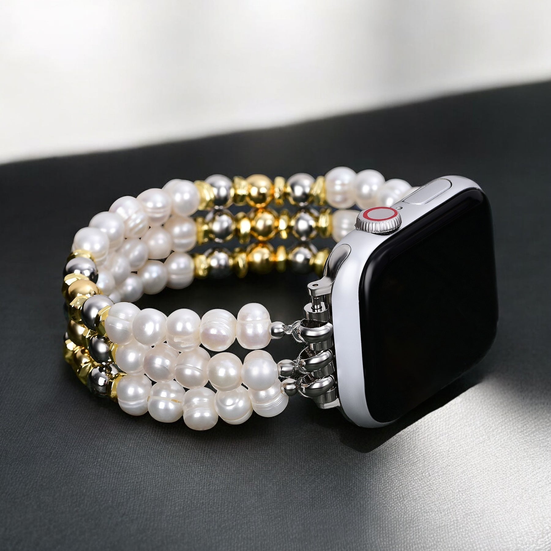 Correa Majestic Moonlight Stretch para Apple Watch