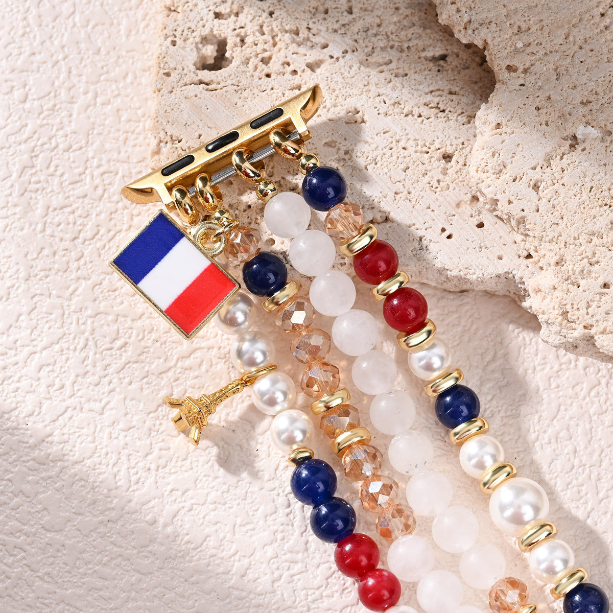 Parisian Spirit Stretch Apple Watch Strap