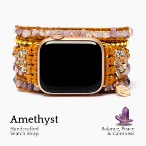 Imperial Amethyst Apple Watch Strap