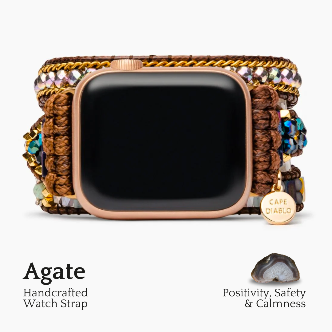 Free-Spirited Apple Watch Strap