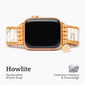 Heavenly Howlite Apple Watch Strap