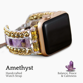 Majestic Amethyst Apple Watch Strap