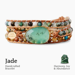 Vitality Jade Bracelet