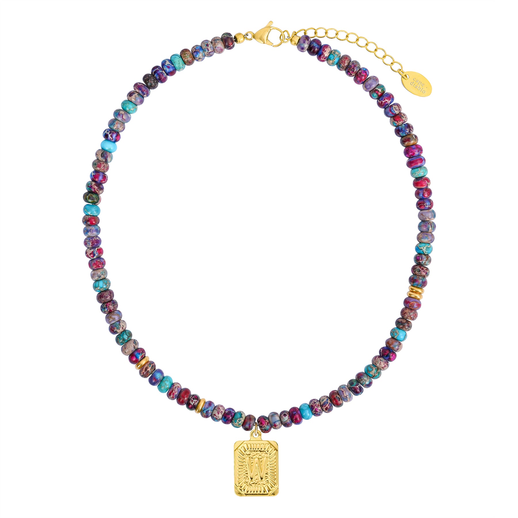 قلادة فقاعة قوس قزح الأولية