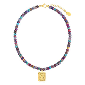 قلادة فقاعة قوس قزح الأولية