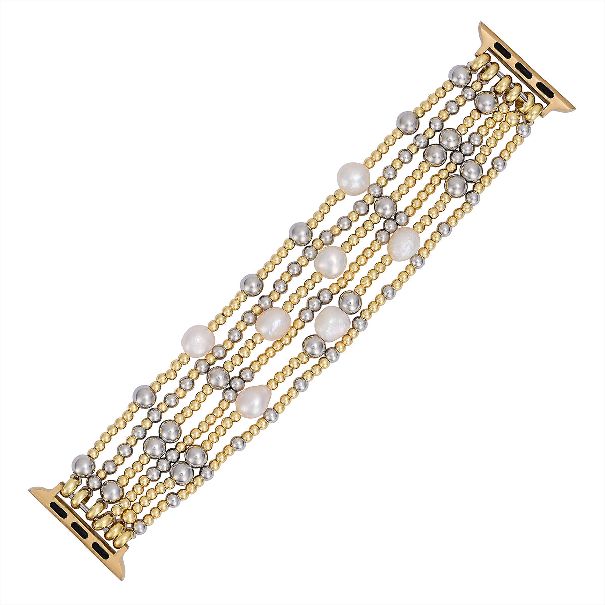Celestial Glint Stretch Apple Watch Strap