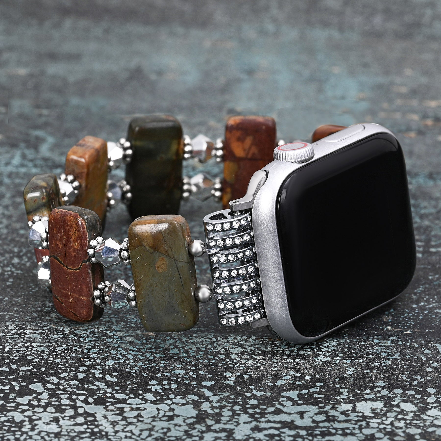 Correa elástica Mother Earth Warrior para Apple Watch