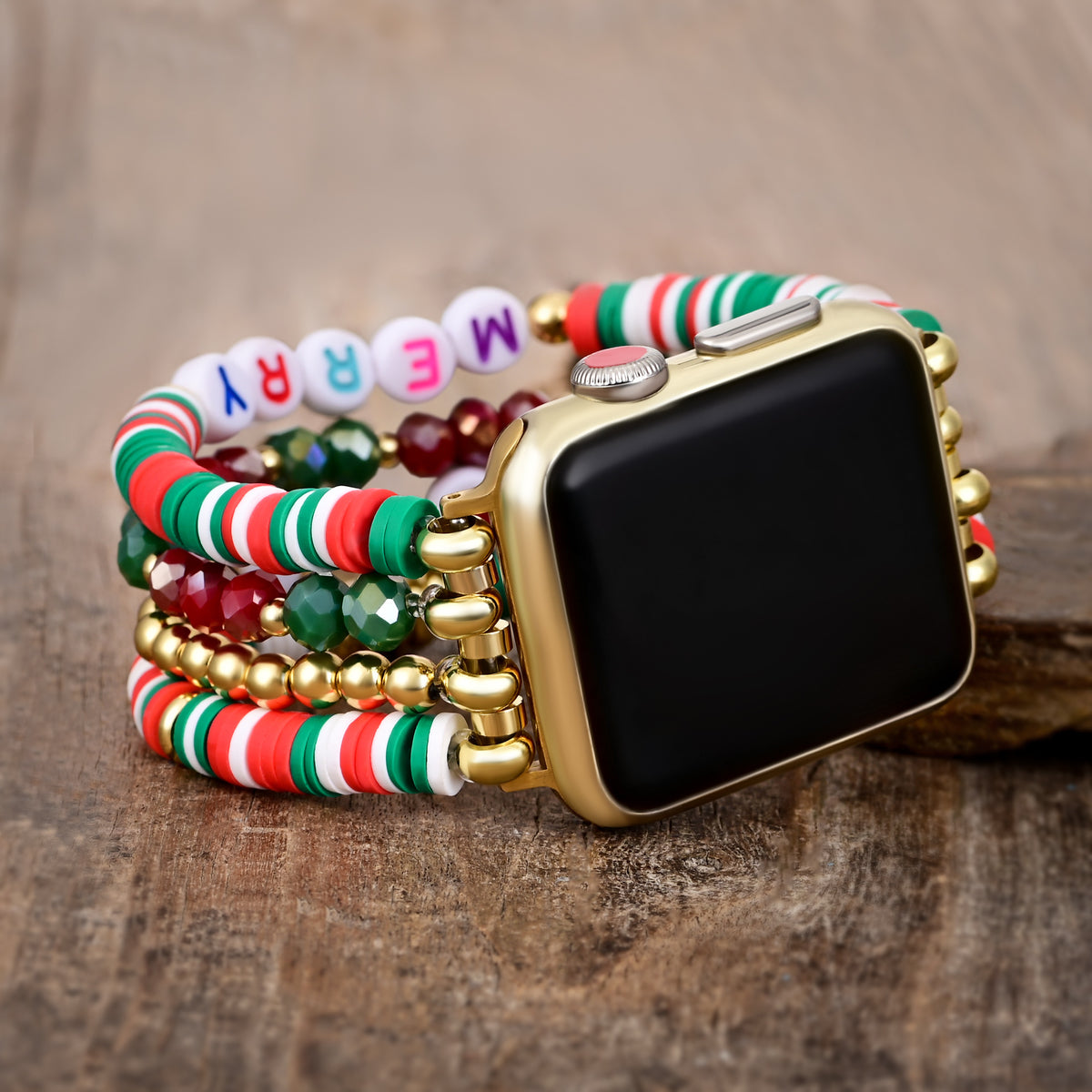 Merry Cane Stretch Apple Watch Strap