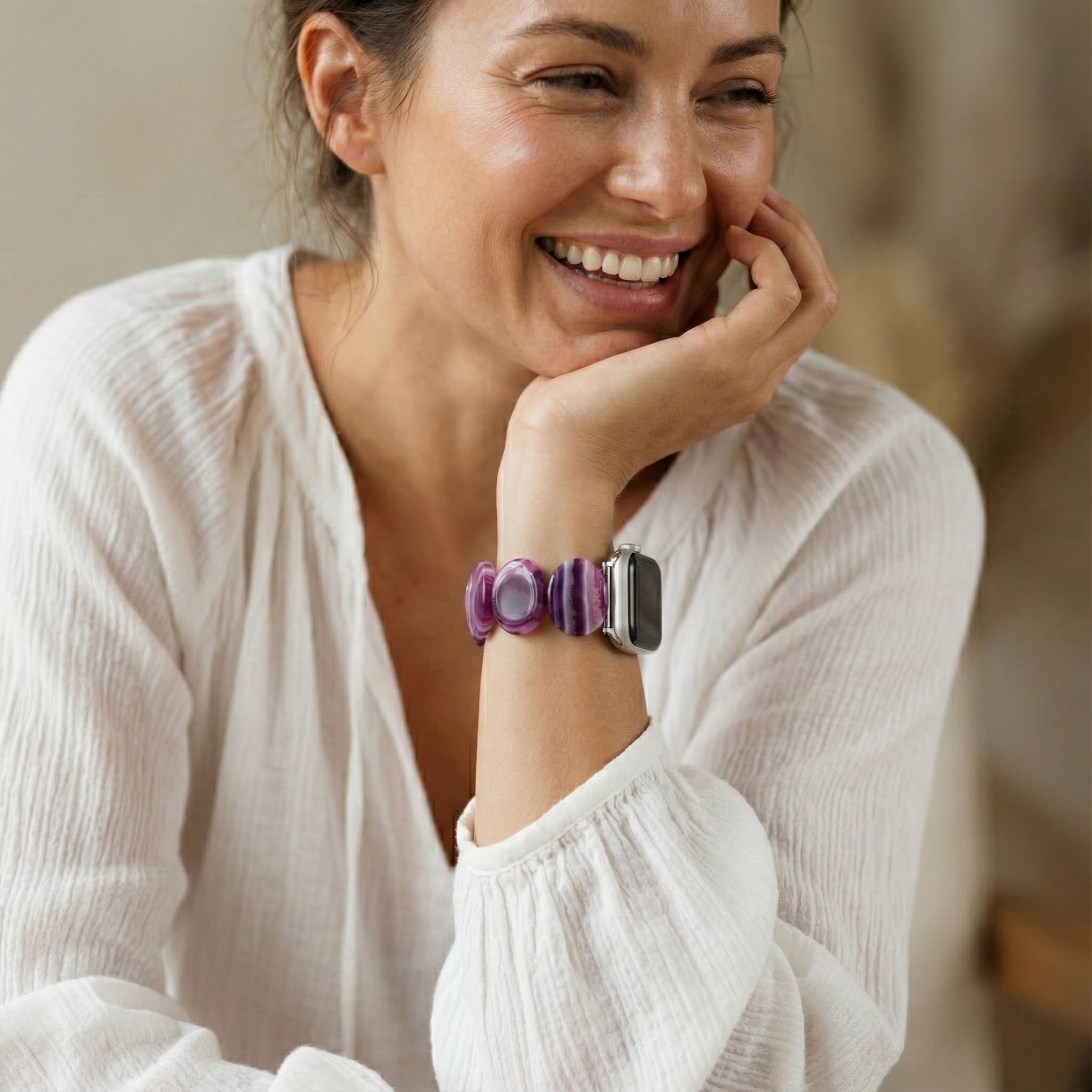 سوار ساعة آبل ستريتش جاسبر جليمر المكثف