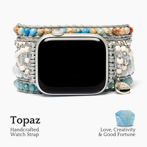 Healing Topaz Apple Watch Strap