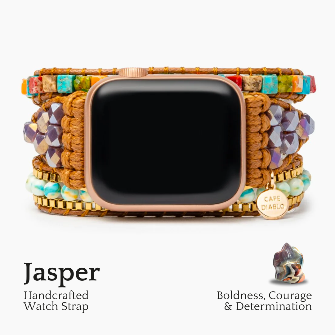 Vibrant Chakra Protection Apple Watch Strap
