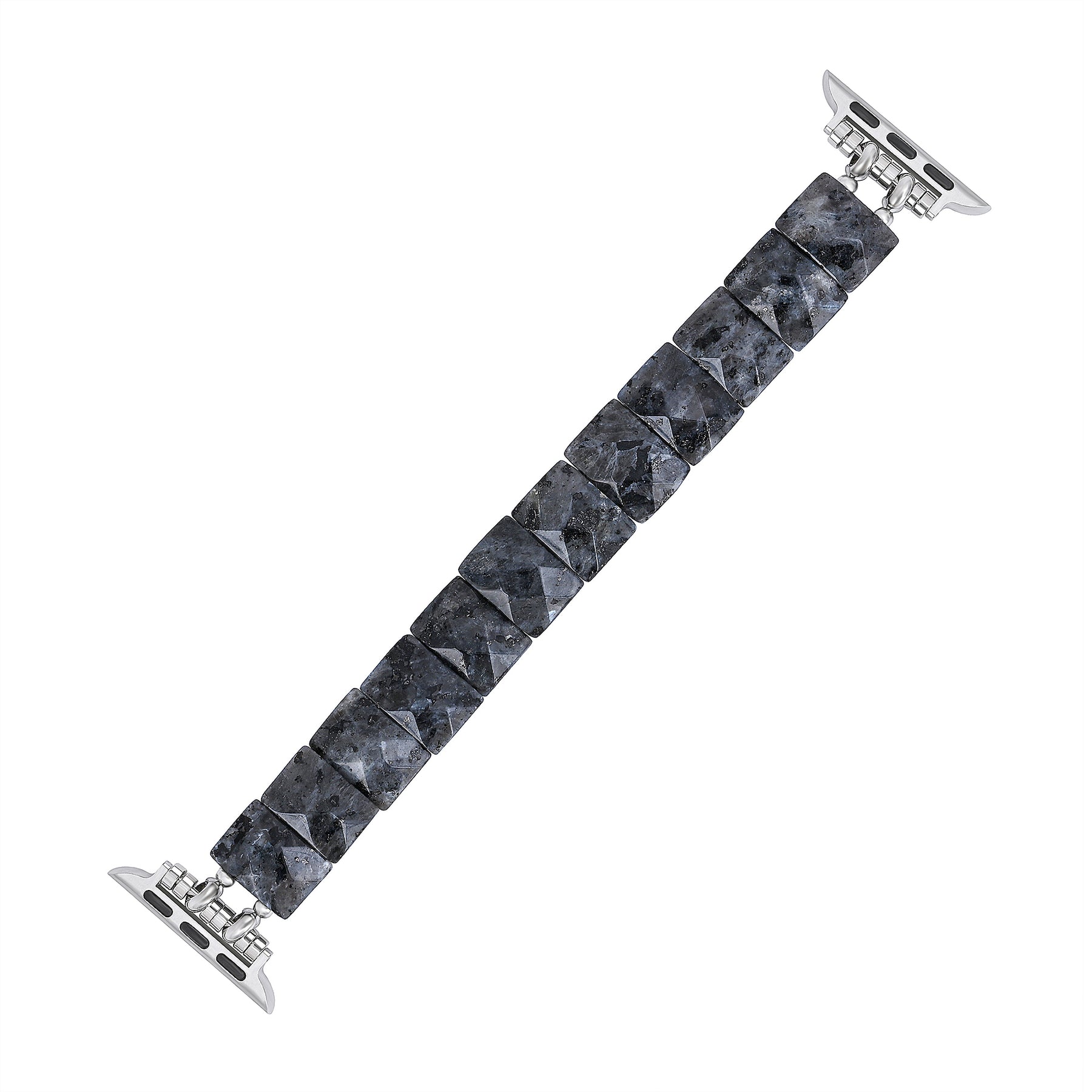 Midnight Balance Stone Stretch Apple Watch Strap