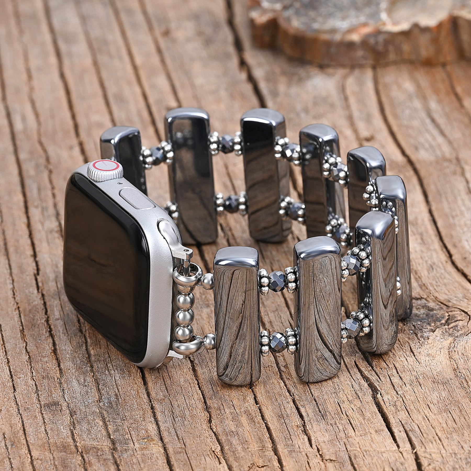 سوار ساعة آبل ستريتش جاسبر جليمر المكثف