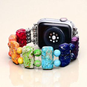 Sacred Chakra Stretch Apple Watch Strap