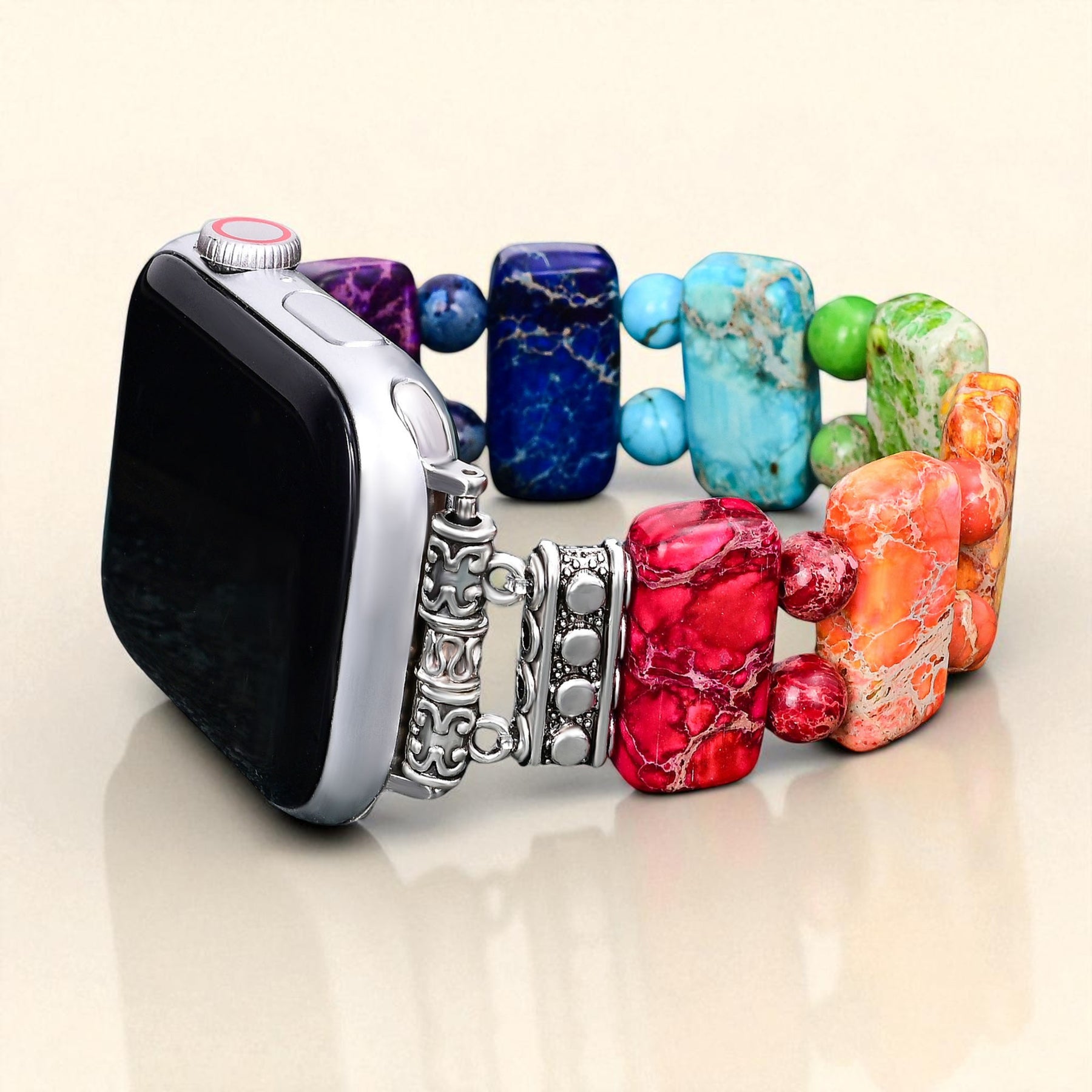 Sacred Chakra Stretch Apple Watch Strap