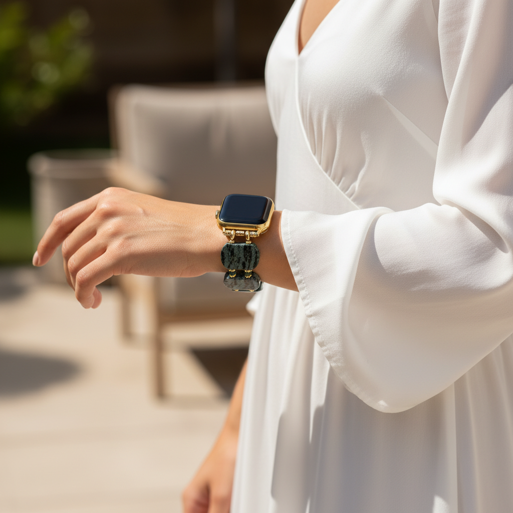 سوار ساعة آبل ستريتش جاسبر جليمر المكثف