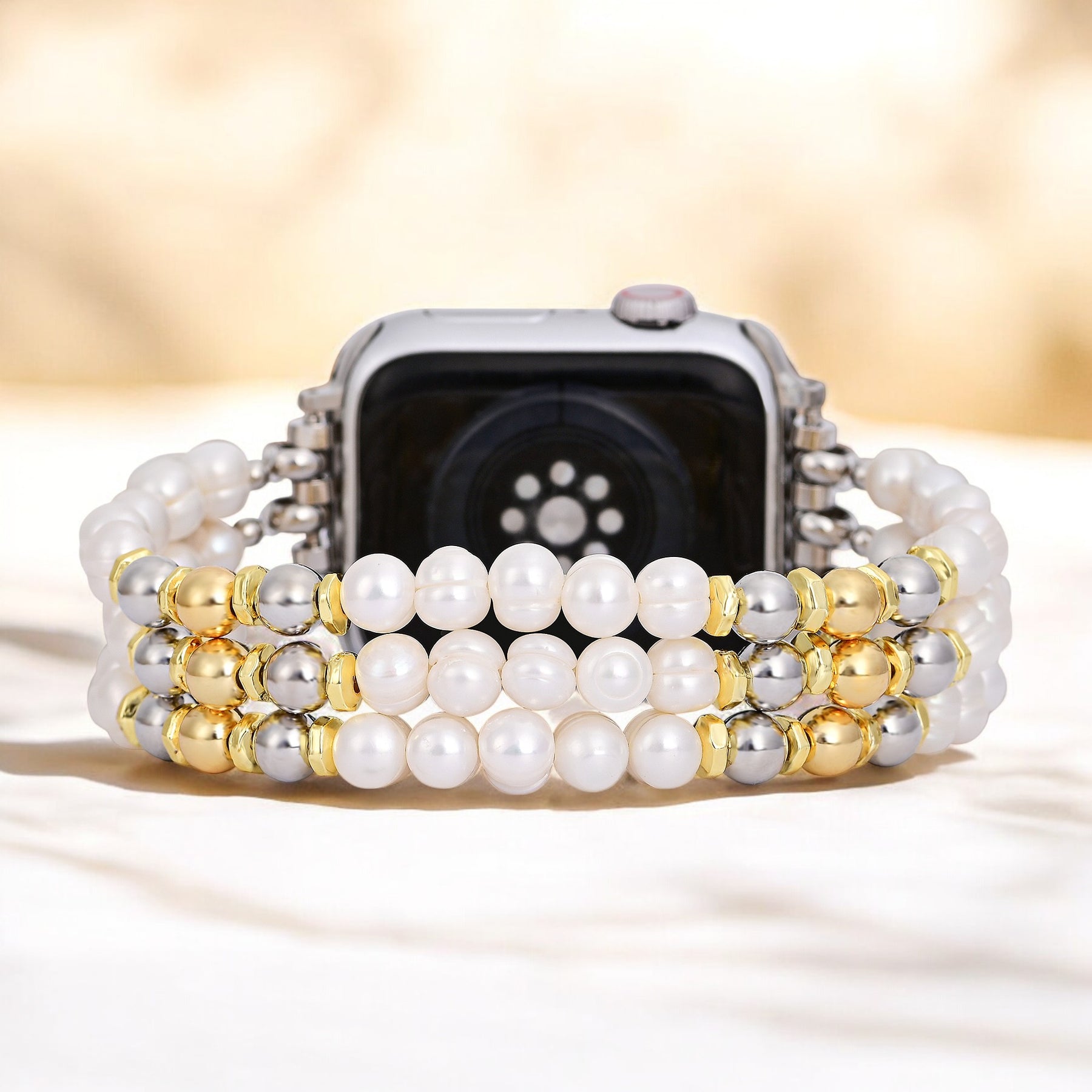 Correa Majestic Moonlight Stretch para Apple Watch