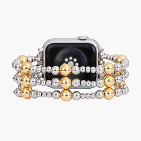 سوار ساعة آبل ستريتش سيلفر إمبر