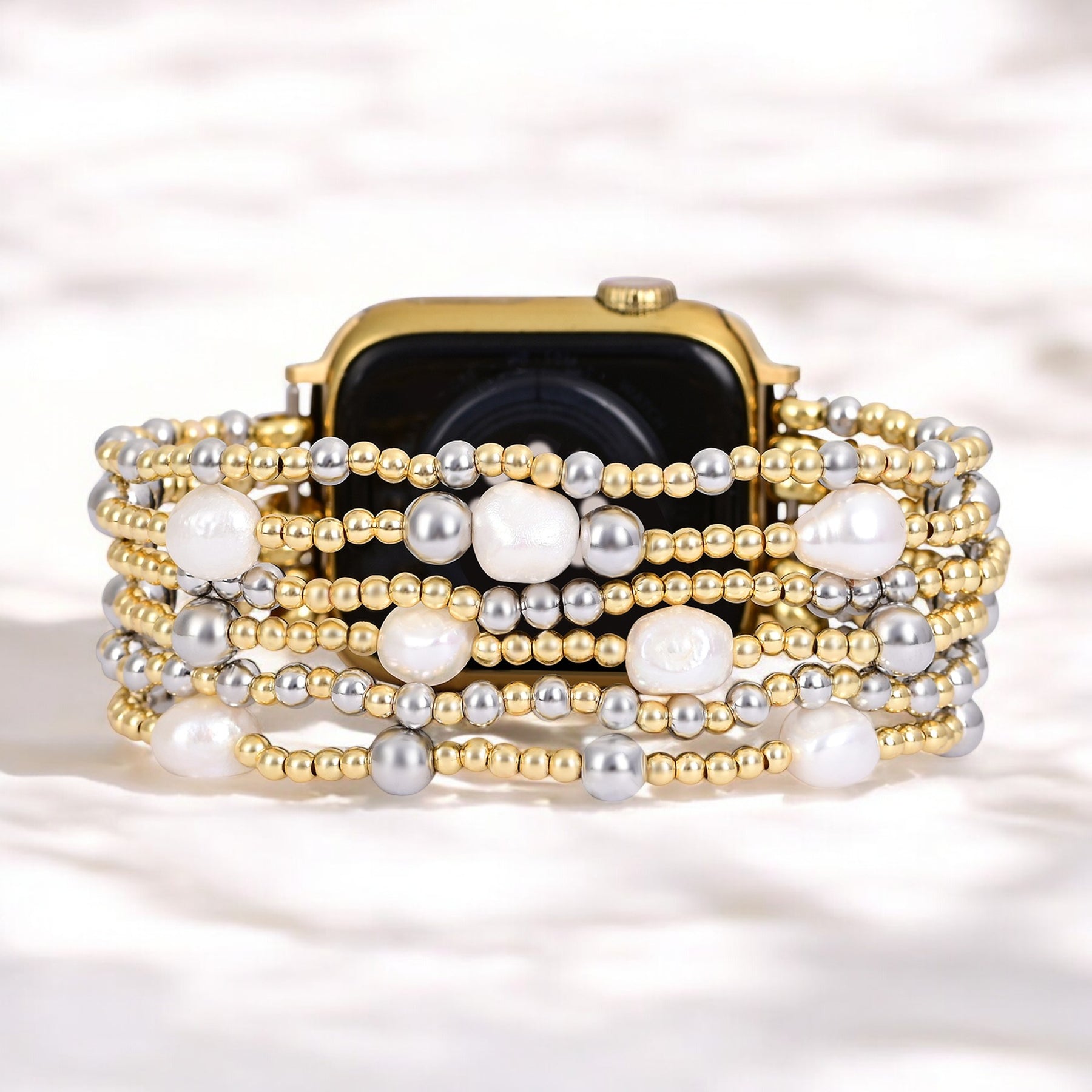 سوار ساعة آبل ستريتش سيلستيال جلينت