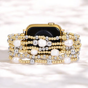 سوار ساعة آبل ستريتش سيلستيال جلينت