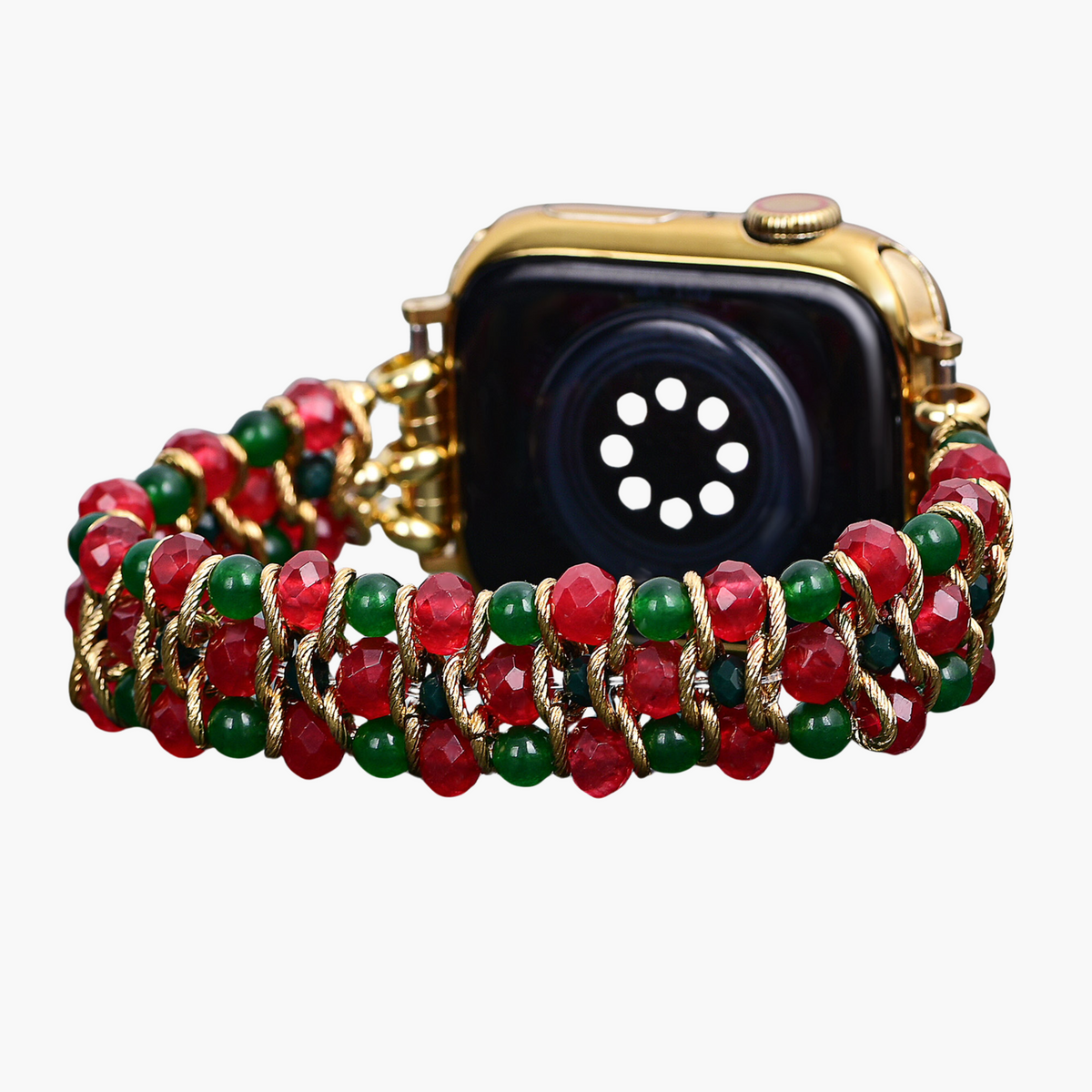 Christmas Charm Stretch Apple Watch Strap