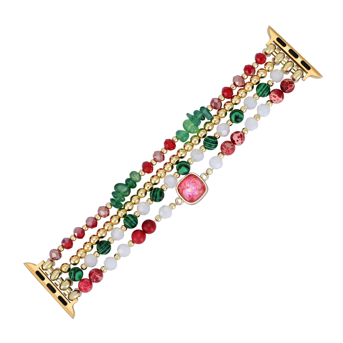 Holiday Gem Stretch Apple Watch Strap