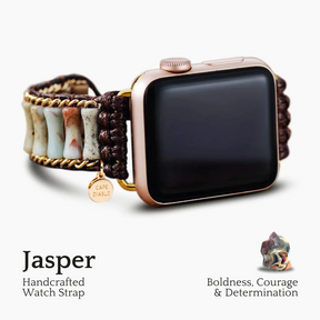 Refined Imperial Jasper Apple Watch Strap