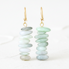 Tranquil Tide Stone Earrings