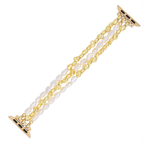 Correa Golden Pearl Stretch para Apple Watch