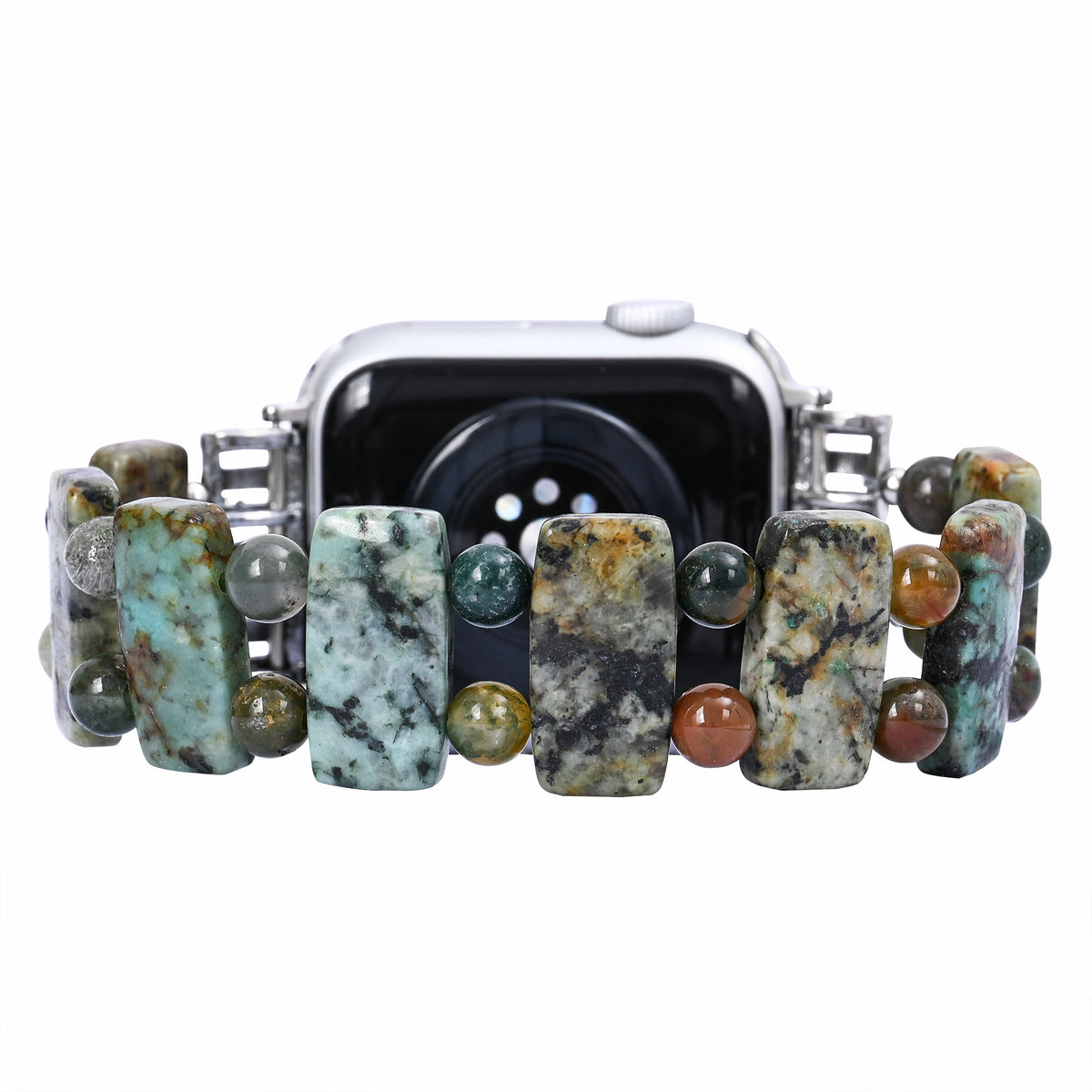 Ancient Forest Stretch Apple Watch Strap