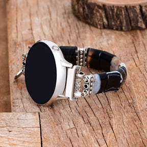 سوار ساعة آبل بوهيمي نوير مطاطي