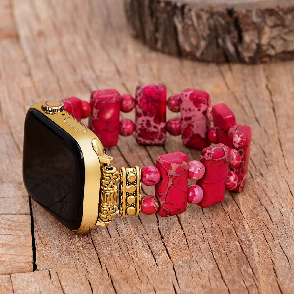 Sacred Flame Stretch Apple Watch Strap