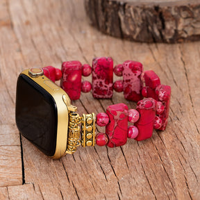 Sacred Flame Stretch Apple Watch Strap