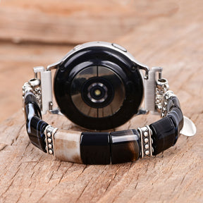 سوار ساعة آبل بوهيمي نوير مطاطي