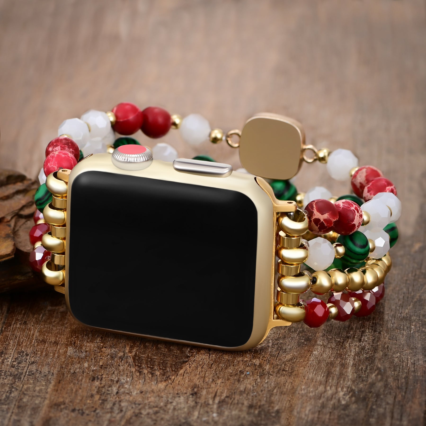 Holiday Gem Stretch Apple Watch Strap