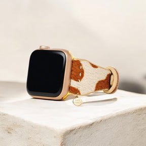 Savannah Sleek Leather Apple Watch Strap