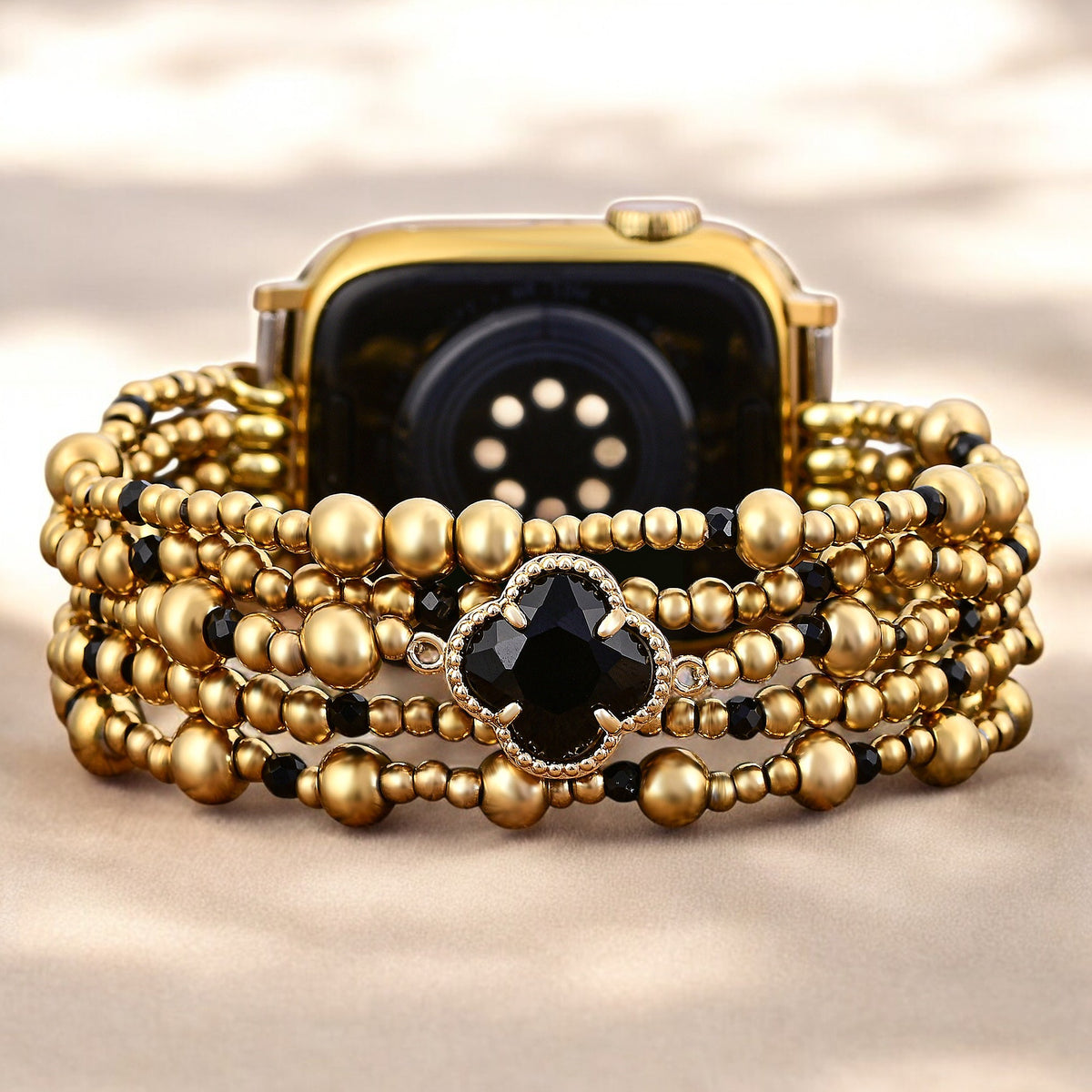Majestic Midnight Stretch Apple Watch Strap